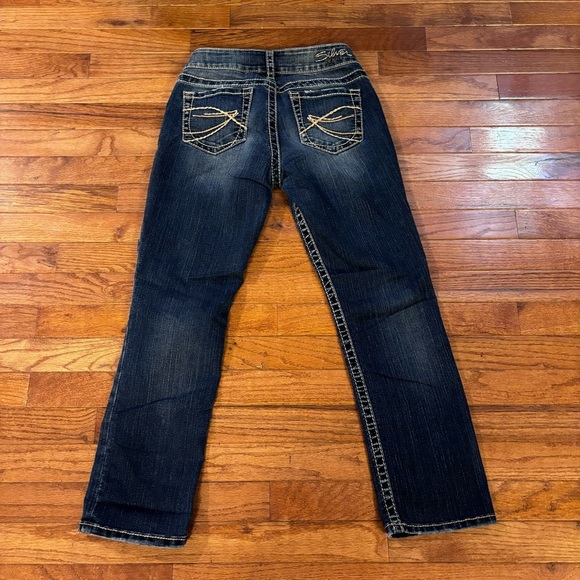 Silver Suki Capri women’s jeans size W26 - Picture 4 of 6